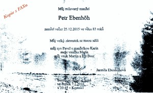 parte P. Ebenhöh
